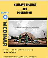 HPA’s Webinar on ‘Climate Change and Migration’ 3th June 2021