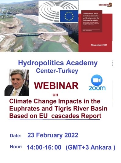 Climate Change Impacts in the Euphrates and Tigris River Basin Based on the EU Cascades Report